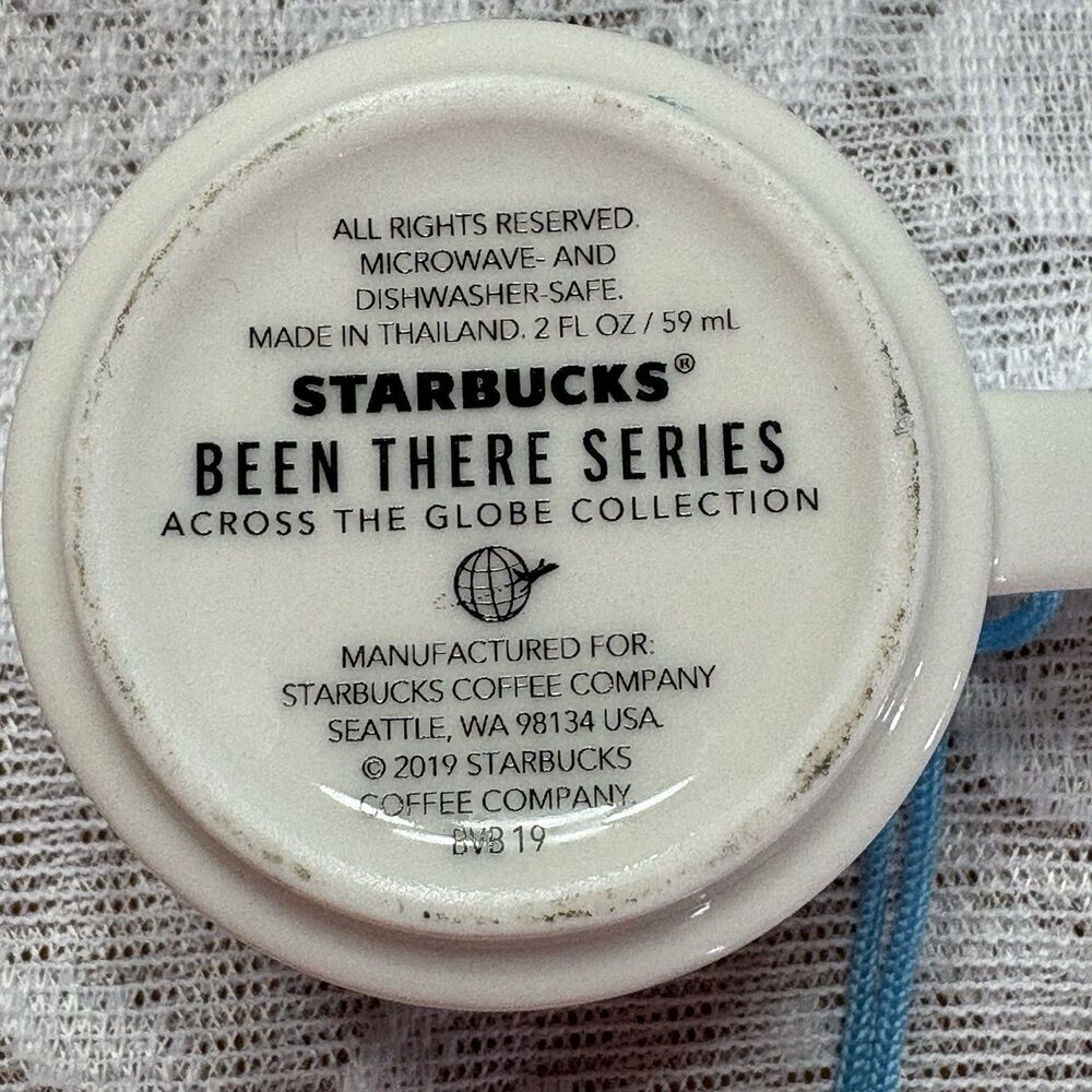 Starbucks Georgia Demitasse Mini Mug Been There Series 2oz Cup Ornament - Picture 7 of 7